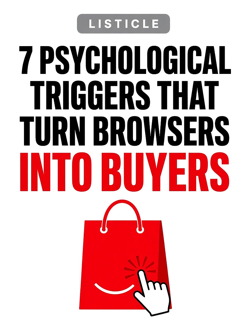 7 PSYCHOLOGICAL TRIGGERS THAT TURN BROWSERS INTO BUYERS